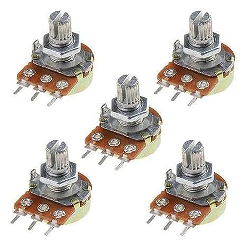 30PCS 15mm WH148 Linear Potentiometer 100K-1M Ohm Variable Widerstände Single Turn Rotary Carbon Film Potentiometer 3Pin(2K Ohm) von NNDUCQOW