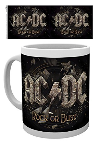 AC/DC - Rock or Bust - Keramic Kaffeebecher / Tasse von NNG