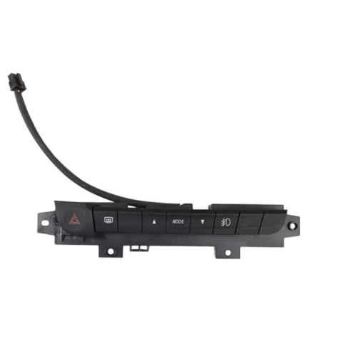 1002037710 Notlichtschalter Warnblinkschalter Schalttafel Kompatibel mit Fiat Palio Weekend Idea Sienna von NNISIT