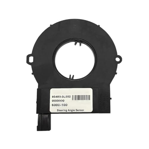 93480-3L002、93480-3L001 Lenkwinkelsensor Kompatibel mit Hyundai Azera Elantra Kompatibel mit Kia Forte Sedona 2006-2014 von NNISIT