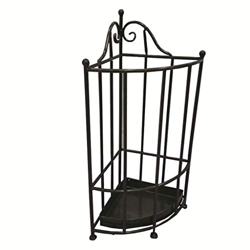 Y0S0J1 Schirmständer, Schirmständer, Metall, freistehend, Halterung für Gehstöcke, mit Abtropfschale Y0S0J1 Schirmständer, Schirmständer, Metall, freistehend, Halterung für Gehstöcke, mit Abtropfschale von NNJFEJFJGMGRU
