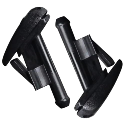 NNMIKOLC Windschutzscheibe Sprayer Kompatibel Mit Für 318i 1992–1999 325i 320i 1992–1995 Z3 1996–2002 OEM:61601384859 2 Stück Auto-Scheibenwischer-Sprühdüsen von NNMIKOLC