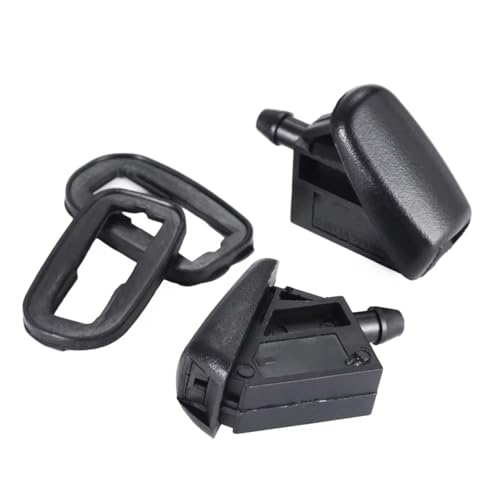 NNMIKOLC Windschutzscheibe Sprayer Kompatibel Mit Galaxy Für MK3 2006–2015 Für KA MK1 1996–2007 Für Fusion 2002–2012 (Europa-Modell) 2 X Frontscheiben Waschdüsen Sprühgerät von NNMIKOLC