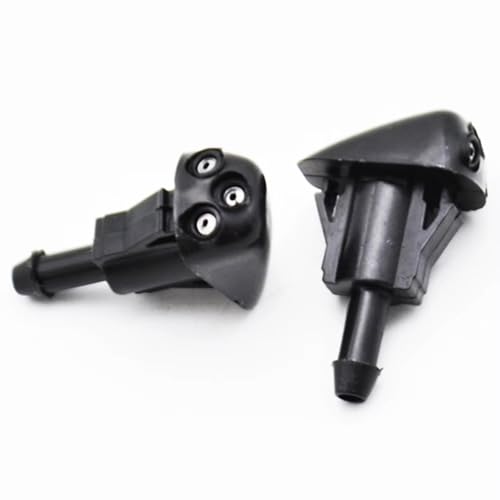 NNMIKOLC Windschutzscheibe Sprayer Kompatibel Mit Kia Für Optima MK2 2005–2010 Für Spectra 2003–2005 Für Picanto MK1 2004–2010 2-teilige Frontscheibenwischer-Waschdüse von NNMIKOLC