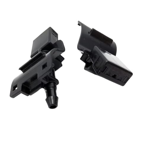 NNMIKOLC Windschutzscheibe Sprayer Kompatibel Mit Toyota Für RAV4 XA30 2005–2012 Für Auris E150 2006–2012 Für Highlander XU40 2007–2013 2 Teilige Frontscheibenwischer Waschdüse von NNMIKOLC