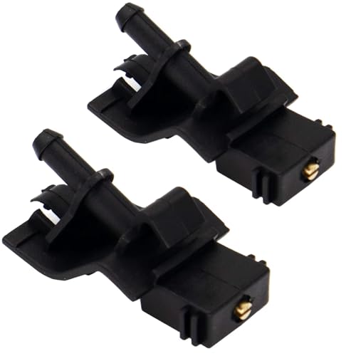NNMIKOLC Windschutzscheibe Sprayer Kompatibel Mit Toyota Für RAV4 XA30 2005–2012 Für Camry XV40 2006–2011 Für Avensis T270 2009–2017 2 X Frontscheibenwischer-Waschdüse von NNMIKOLC