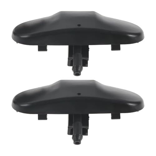 NNMIKOLC Windschutzscheibe Sprayer Kompatibel Mit VW Für J&etta MK5 MK6 2006–2014 Für Golf MK5 MK6 2004–2013 Für Rabbit 2006–2009 2-teilige Auto-Frontscheibenreiniger-Wassersprühdüse von NNMIKOLC