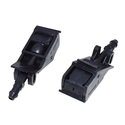 NNMIKOLC Windschutzscheibe Sprayer Kompatibel Mit VW Für Polo 2002–2013 Für Touareg 2003–2010 Für Eurovan T4 T5 2003–2013 OEM:6RD955985 2 Stück Auto-Frontscheibenwaschdüse von NNMIKOLC