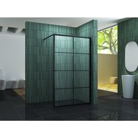 10 mm Duschwand loft 90 x 200 cm von NO BRAND