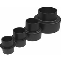 Adapter-Set für Absauganlagen 100-28 4-tlg. von NO BRAND