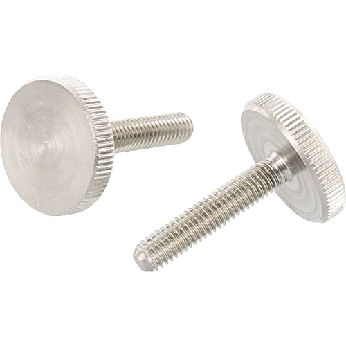 DIN 653 1.4305 M 8 x 25 rostfrei A 1 VE=S Rändelschrauben 10 Stück von NO BRAND