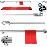 Abschleppstange 2000kg Zugkraft Pannenhilfe Auto inkl. Aufbewahrungstasche pkw Abschleppseil 3tlg. Kfz von Deuba