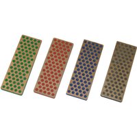 Diamant-Abziehstein W7F 70 x 25 mm Ausführung fein Farbe rot von NO BRAND