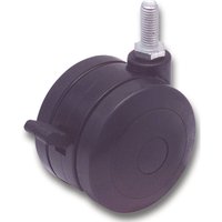 Doppel-Lenkrolle Spezial 75 mm 70 kg Gewindestift Doppel-Lenkrolle Spezial 75 mm 70 kg Gewindestift von NO BRAND