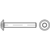 ISO 7380-2 Flachkopfschraube A 2 M 5 x 45 -T25 Vollgewinde A 2 200 Stk von NO BRAND