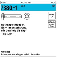 Flachkopfschraube iso 7380-1 m.Innensechsrund vg m 5 x 16 -T25 a 2 von NO BRAND
