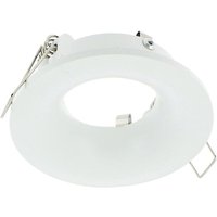 No Brand - Gebogener LED-Scheinwerferhalter Wasserdicht IP65 Feste runde weiße milos von NO BRAND