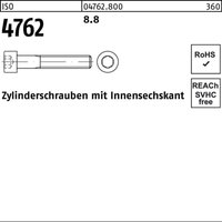 ISO 4762 Zylinderschrauben 8.8 M 10 x 40 S 200 Stk von NO BRAND