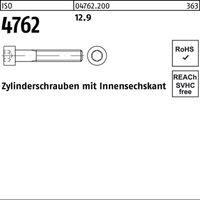 Iso 4762 Zylinderschrauben 12.9 m 5 x 55 s 200 Stk Iso 4762 Zylinderschrauben 12.9 m 5 x 55 s 200 Stk von NO BRAND