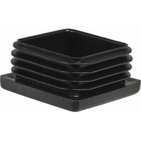 No Brand - Lamellenstopfen rechteckig 45x45 mm Wandstärke 1-3 mm Kunststoff schwarz No Brand - Lamellenstopfen rechteckig 45x45 mm Wandstärke 1-3 mm Kunststoff schwarz von IDROWEB