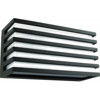 Led Wandleuchte Corona H IP65 Wandlampe 4000K neutralweiß, Alu schwarz Led Wandleuchte Corona H IP65 Wandlampe 4000K neutralweiß, Alu schwarz von NO BRAND