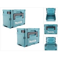 Makita Makpac Gr. 3 Systemkoffer im 2er Set von NO BRAND