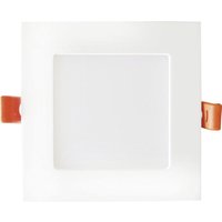 No Brand - Einbauleuchte ToroS IP20 led Deckenleuchte 120 x 120 mm weiß 3000 k neutralweiß No Brand - Einbauleuchte ToroS IP20 led Deckenleuchte 120 x 120 mm weiß 3000 k neutralweiß von NO BRAND