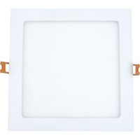 No Brand - Einbauleuchte ToroS IP20 led Deckenleuchte 225 x 225 mm weiß 3000 k neutralweiß No Brand - Einbauleuchte ToroS IP20 led Deckenleuchte 225 x 225 mm weiß 3000 k neutralweiß von NO BRAND