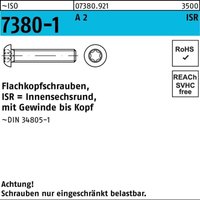 No Brand - iso 7380-1 Flachkopfschraube a 2 m 6 x 25 -T30 Vollgewinde a 2 500 Stk No Brand - iso 7380-1 Flachkopfschraube a 2 m 6 x 25 -T30 Vollgewinde a 2 500 Stk von NO BRAND