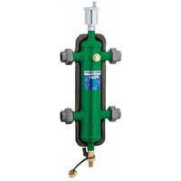 No Brand - Hydraulische Weiche mit Gehäuse aus pulverbeschichtetem Stahl Caleffi 54800 1 1/4' von NO BRAND