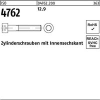 No Brand - ISO4762 12.9 m 3x 8 blank Zylinderschraube mit Innensechskant (DIN912) von NO BRAND