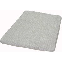 No Brand - Kleine Wolke Badteppich Seattle Nebel 55 x 65cm Badvorleger Badematte Teppich No Brand - Kleine Wolke Badteppich Seattle Nebel 55 x 65cm Badvorleger Badematte Teppich von NO BRAND