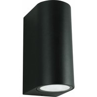 No Brand - Led Wandleuchte Revos 2R IP65 Wandlampe 4000K warmweiß, Alu schwarz No Brand - Led Wandleuchte Revos 2R IP65 Wandlampe 4000K warmweiß, Alu schwarz von NO BRAND