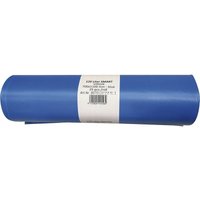 No Brand - Müllbeutel 120l extra stark blau 25my - Müllsack aus robustem Polyethylen hdpe, 1 Rolle entspricht 25 Müllsäcke No Brand - Müllbeutel 120l extra stark blau 25my - Müllsack aus robustem Polyethylen hdpe, 1 Rolle entspricht 25 Müllsäcke von NO BRAND