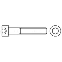 Iso 4762 Zylinderschrauben 12.9 m 8 x 16 s 400 Stk von NO BRAND