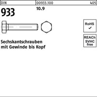 No Brand - din 933/ISO 4017 Sechskantschraube vg M20x75 Stahl 10.9 blank 25 Stk No Brand - din 933/ISO 4017 Sechskantschraube vg M20x75 Stahl 10.9 blank 25 Stk von NO BRAND