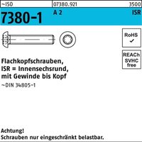 No Brand - iso 7380-1 Flachkopfschraube a 2 m 10 x 20 -T50 Vollgewinde a 2 200 Stk No Brand - iso 7380-1 Flachkopfschraube a 2 m 10 x 20 -T50 Vollgewinde a 2 200 Stk von NO BRAND