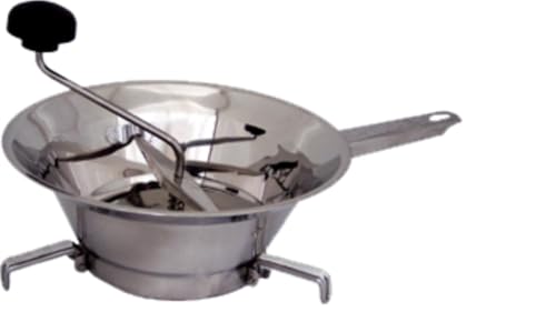 PASSAVERDURE INOX RONDO DELUXE CM.26 von NO BRAND