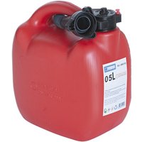 No Brand - Roter Kunststoffkanister 5 Liter fur Benzin und Diesel mit Auslauf Fervi 0660/05 von NO BRAND
