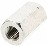 No Brand - Sechskant Langmutter (Verbindungsmutter) DIN6334 Mutter ø M12x40 mm A2 Edelstahl von NO BRAND
