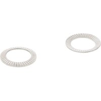No Brand - Sicherungsscheibe Form 's', beidseit gezahnte Scheiben ø M4 Edelstahl A2 No Brand - Sicherungsscheibe Form 's', beidseit gezahnte Scheiben ø M4 Edelstahl A2 von NO BRAND