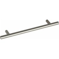 Sun-Chain Griff Senna la 224mm - Griffe für Küchenschränke - Schrankgriffe Barrel Breite 224mm, Stahl Edelstahl Effekt Sun-Chain Griff Senna la 224mm - Griffe für Küchenschränke - Schrankgriffe Barrel Breite 224mm, Stahl Edelstahl Effekt von NO BRAND