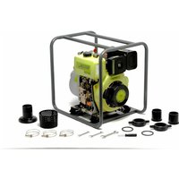 Varan Motors - 92706 MOTORPUMPE DIESEL MOTOR PUMPE KREISELPUMPE WASSERPUMPE 833L/MIN 6.7PS 3'' AUSGANG von NO BRAND