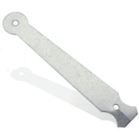 Versiegelungsleiste L.160mm bourg mermier - weiß verzinkt - M-633163 Versiegelungsleiste L.160mm bourg mermier - weiß verzinkt - M-633163 von NO BRAND