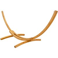 No Brand - Großes Hängemattengestell Outdoor Holz - 325 cm Hängematten Ständer Holzgestell No Brand - Großes Hängemattengestell Outdoor Holz - 325 cm Hängematten Ständer Holzgestell von NO BRAND