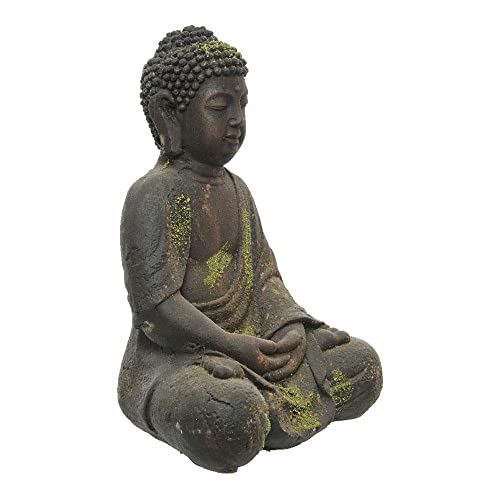 Buddha-Figur, 30 x 21 x 17 cm von NO DISPONIBLE