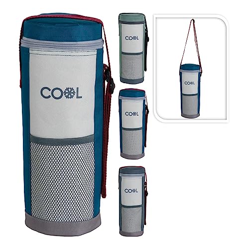 Cooler for Bottles 1.50 L with Adjustable Shoulder Bag 12 x 34 cm Assorted Colours von NO DISPONIBLE