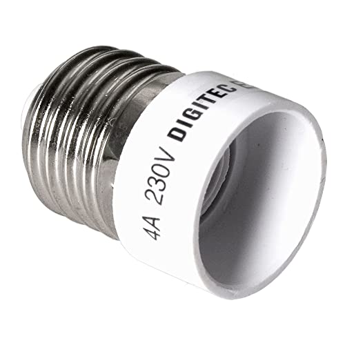NO DISPONIBLE 44051 Lampenfassung (REDUCTOR) Adapter für Lampenhalter E27 A E14 (nur INST. 12 V oder unten), bunt von NO DISPONIBLE