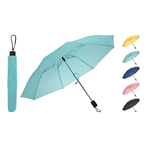 NO DISPONIBLE Mini-Regenschirm, 53 cm, verschiedene Pastellfarben von NO DISPONIBLE