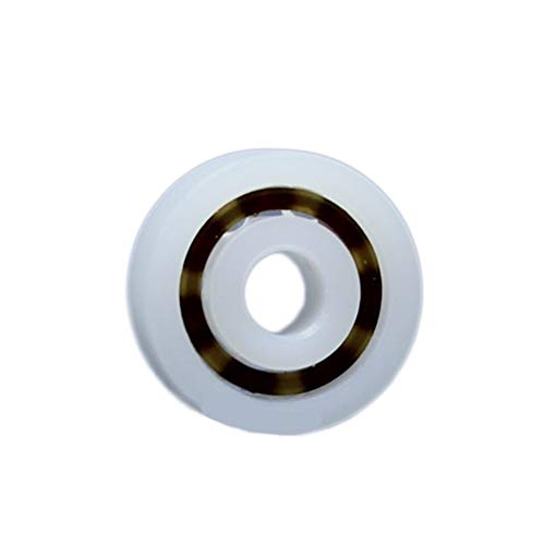 NO-LOGO Durable Bearing POM Bearing 624 625 626 623 627 628 629 Glaskugeln Nylon Cage Kunststoff-Kugellager (5 PCS) (Size : POM623 3x10x4mm) von NO-LOGO